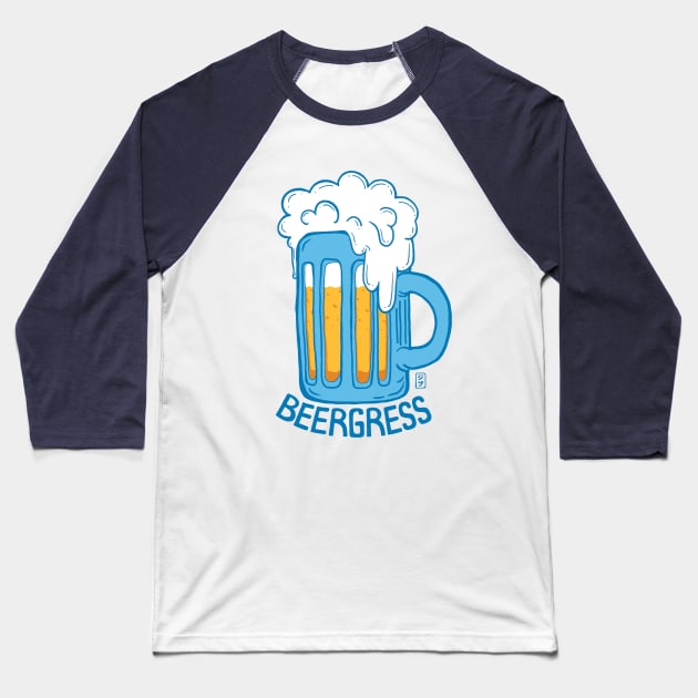 Celebrate beergress Baseball T-Shirt by geep44